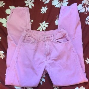 John galt pink corduroy pants